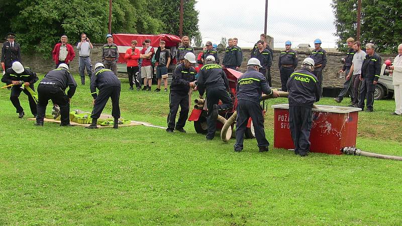 Hasiči v Číhošti slavili sto třicet let od založení sboru