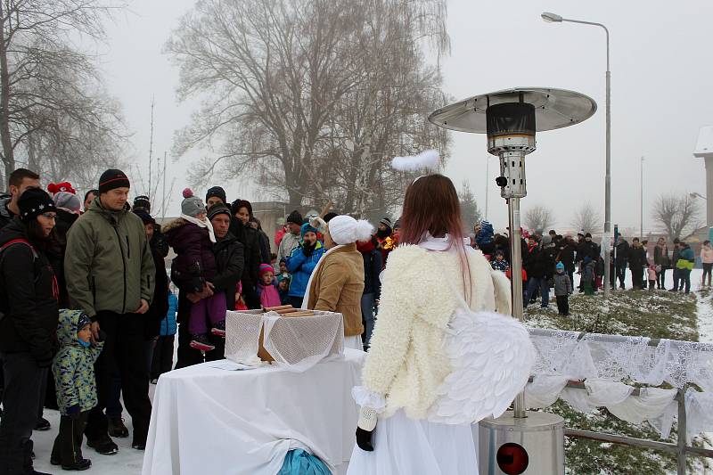 Tradiční Mikulášský vlak ve Ždírci nad Doubravou