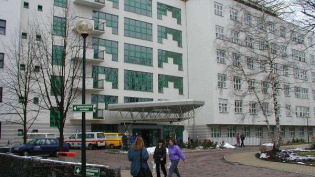 Nemocnice v Havlíčkově Brodě.