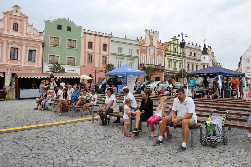 Týdny duševního zdraví na Havlíčkově náměstí v Havlíčkově Brodě.