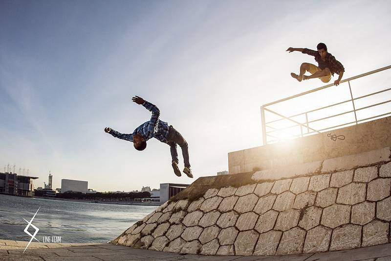 Zůstat a vydržet, parkour je pro jeho vyznavače životní styl. Ilustrační foto.