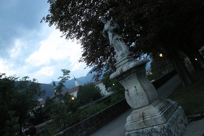 Z návštěvy Brixenu v Itálii. 