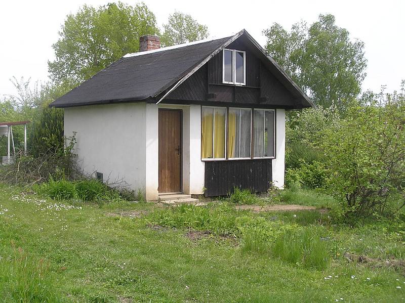 Smutno a pusto. Zahrádkářská kolonie Na nebi takto pomalu mizí ze světa a už nikdy nebude.