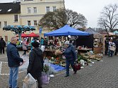 Vánoční trhy ve Světlé nad Sázavou.