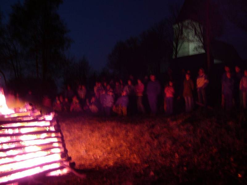 Poslední dubnový den patřil tradičně čarodějnicím.