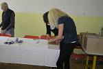 Volební komise v Základní škole kole V Sadech s velkou účastí voličů nepočítá.
