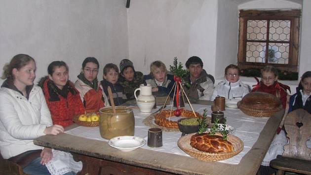  Staročeské Vánoce na Michalově statku v Pohledi.