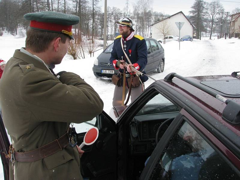 Masopustní rej v Horní Krupé.