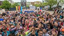 Mírový běh, celým názvem Sri Chinmoy Oneness-Home Peace Run, dorazil ve čtvrtek 12. května do České republiky.