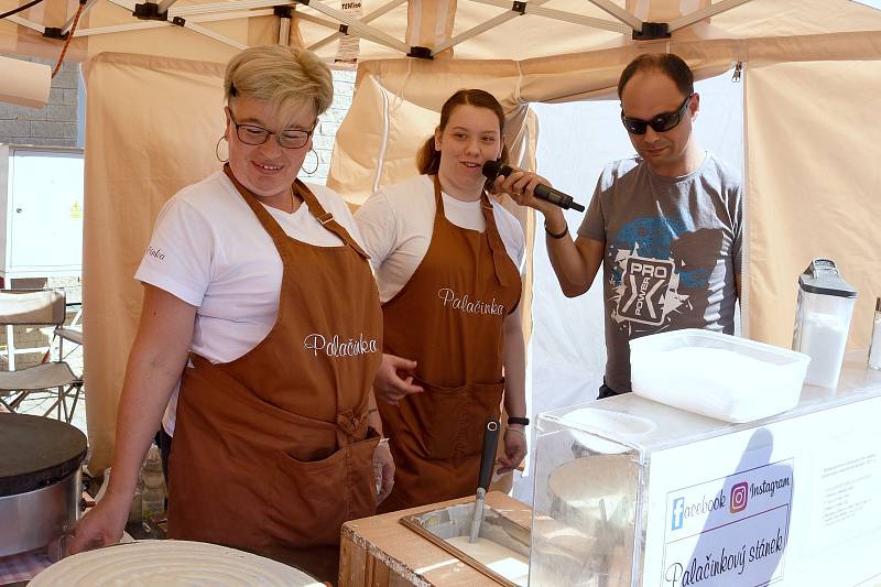 Gastronomický festival v Habrech