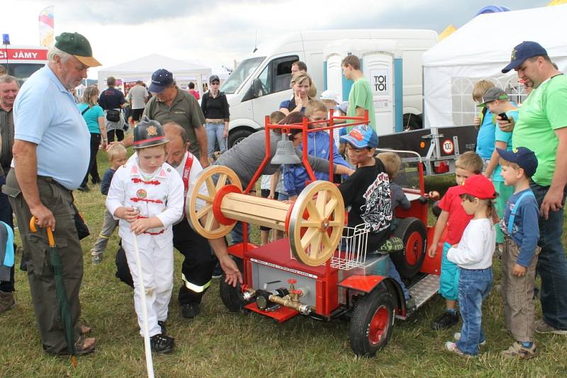 Pyro Car 2014 v Přibyslavi.