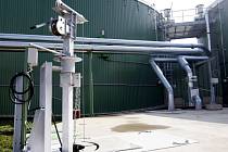 Bioplynová stanice. Ilustrační foto.
