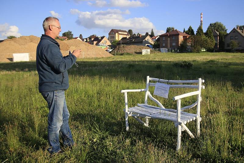 Lokalita Na Koubku v Chotěboři.