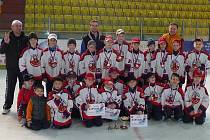 Čtvrťáci HC Rebel Havlíčkův Brod obsadili na dvou turnajích druhé místo. 
