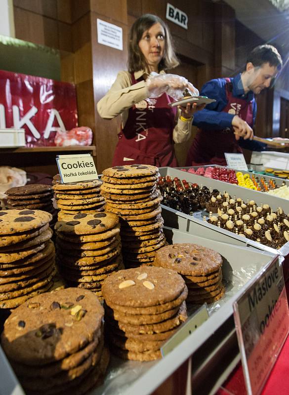 Festival čokolády Čokofest v Havlíčkově Brodě.