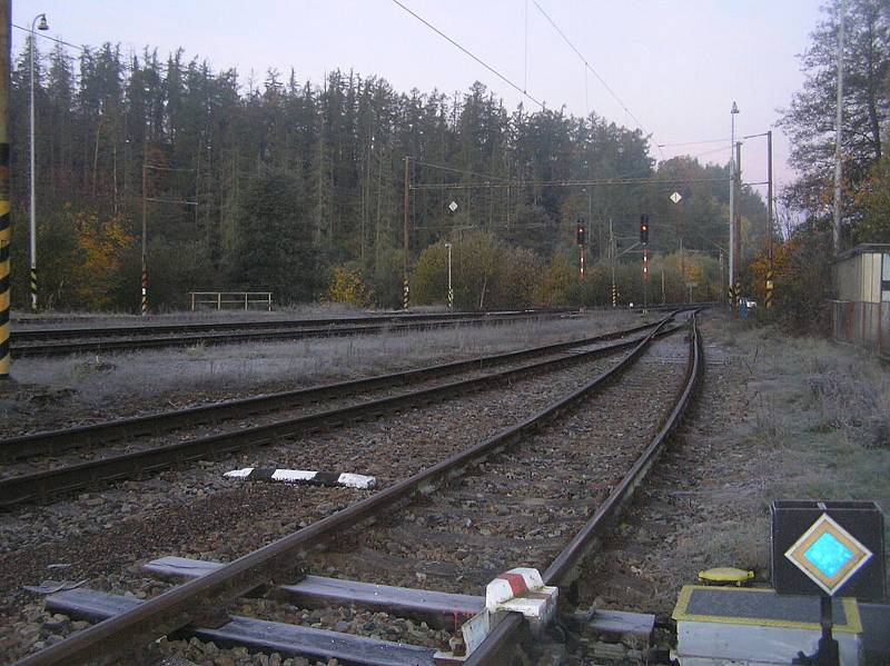 Železniční trať z Přibyslavi do Pohledu čekají velké změny k lepšímu