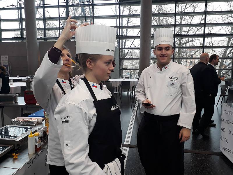 Mezinárodní kuchařská soutěž Trophée Mille International v Remeši. Foto: archiv Kraje Vysočina