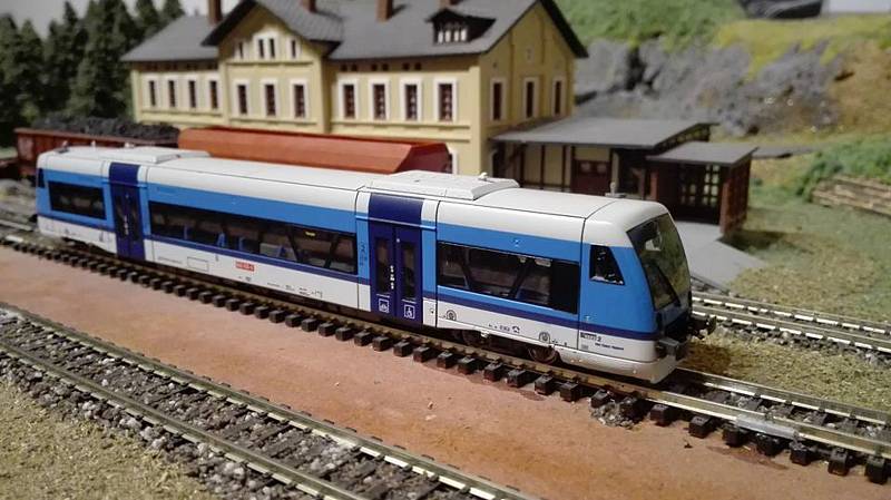 Modelářský kroužek modulové železnice v Chotěboři vznikl v roce 2016 z popudu zdejších nadšenců.