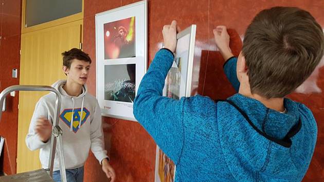 Snímky z Přibyslavi na výstavě Region Press Foto.