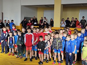 Havlíčkobrodští zápasníci byli na turnaji v Kladně opět mezi nejlepšími.