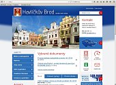Nejlepší webové stránky mezi městy v Kraji Vysočina má letos Havlíčkův Brod. Ilustrační foto.