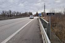 Opravy mostu u Havlíčkova Brodu a kyvadlový provoz.