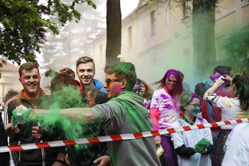 Color run pro Viktorku