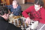 Šachový turnaj v Krucemburku.