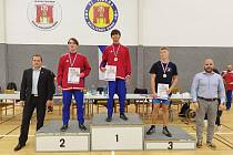 V Havlíčkově Brodě se uskutečnilo mistrovství České republiky v zápase řeckořímském v kategorii žáků U15 a juniorů U20.