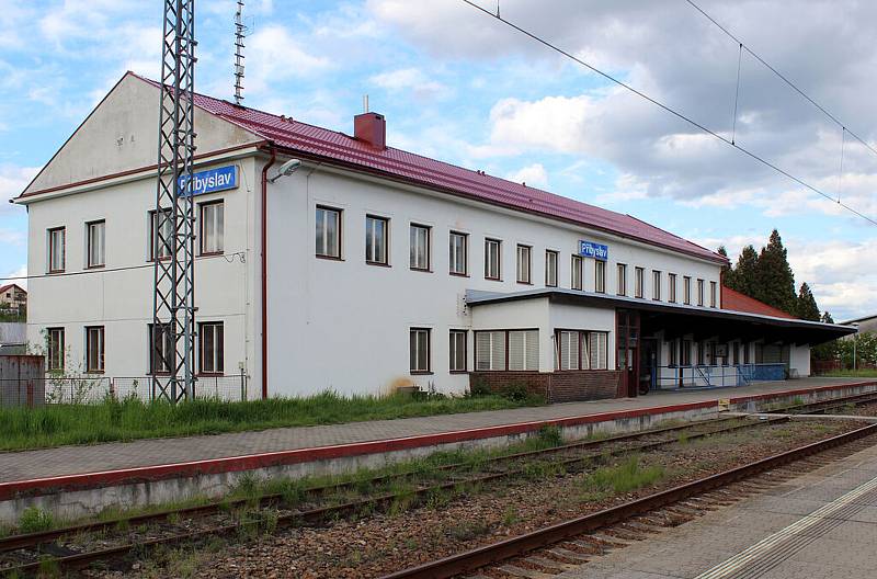 Železniční trať z Přibyslavi do Pohledu čekají velké změny k lepšímu