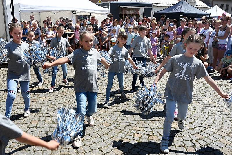 Gastronomický festival v Habrech