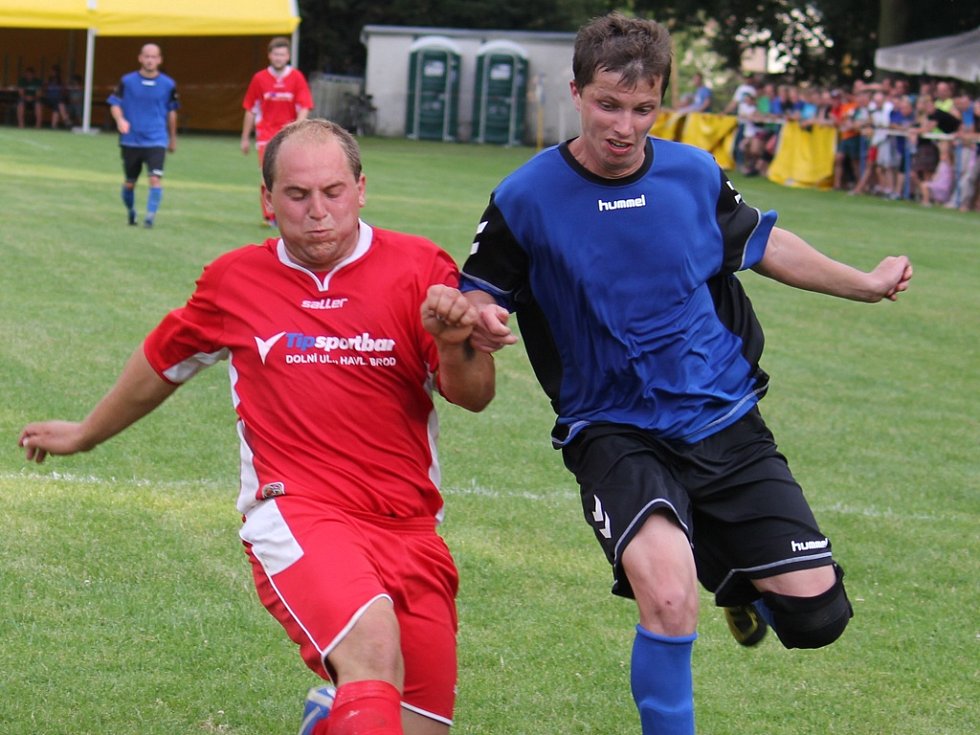 Bojovnost byla vidět v pohárovém zápase Pohled – Přibyslav. Hosté dokázali potrestat všechny chyby domácích a zaslouženě vyhráli 6:2.