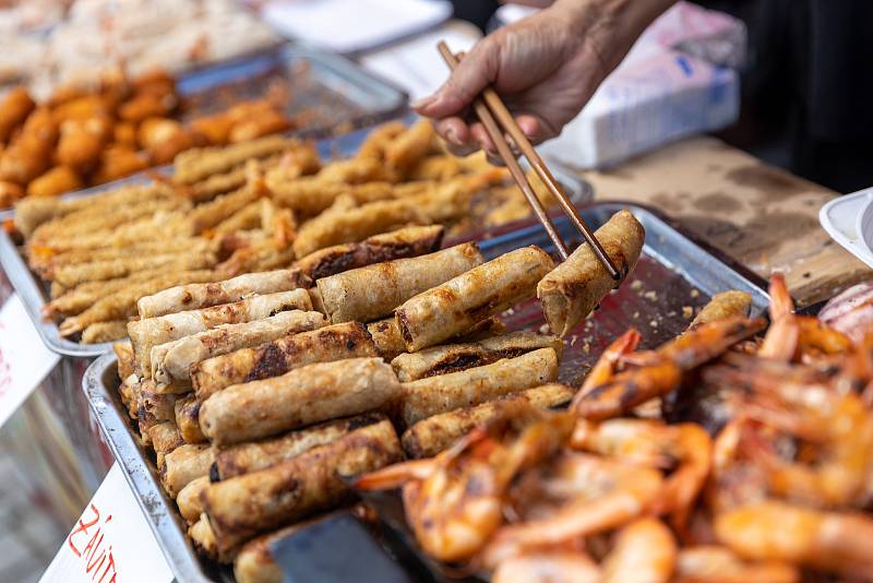 Street food festival v Havlíčkově Brodě.