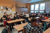 Požadavek na bezpečnostní asietnty ve Ždírci vyšel z tamní základní školy. Foto: se souhlasem školy