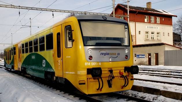 Regionova. Po Vysočině se prohání dvě soupravy těchto moderních bezbariérových vlaků. Problém však je s jízdními řády. Handicapovaní spoluobčané je těžko využijí.