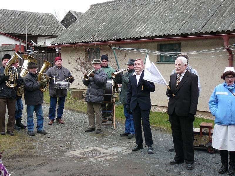 Masopust ve Vepříkově.