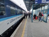 Policie na Vysočině prohledala dva vlaky. Jeden v Havlíčkově Brodě, druhý v Ostrově nad Oslavou.