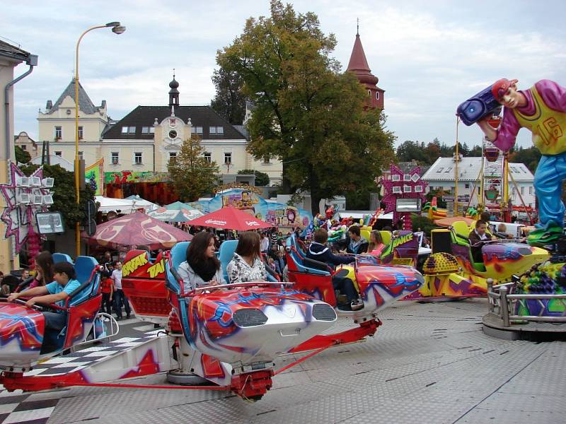 Svatováclavská pouť ve Světlé nad Sázavou.