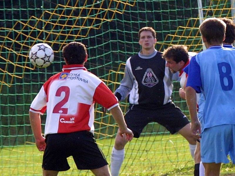 Fotbalisté Kovofiniše vyhráli derby zápas v Chotěboři a pomalu se jim vrací forma z loňského jara.