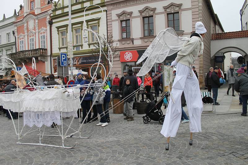 Trhy řemesel v Havlíčkově Brodě.