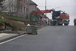 Opravy ulice Kyjovská