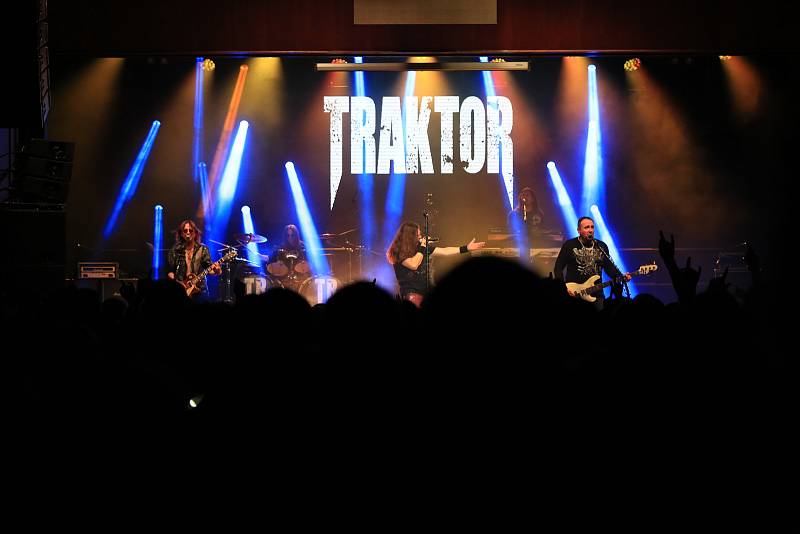 Koncert skupiny Traktor