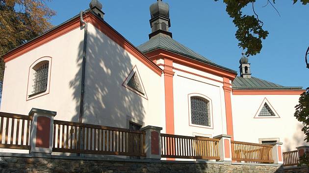 Kostel Nejsvětější trojice v Havlíčkově Brodě. 