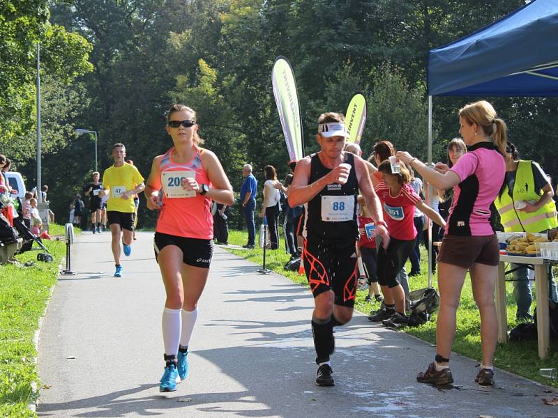 U Sázavy se běžel premiérový Havlíčkobrodský půlmaraton.