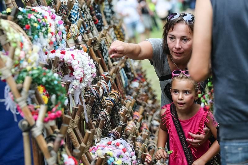 Hudební festival Sázavafest 2017.