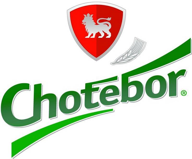 Logo chotěbořského pivovaru.