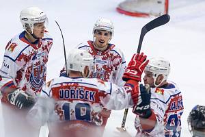 Hokejisté Havlíčkova Brodu slaví další výhru.