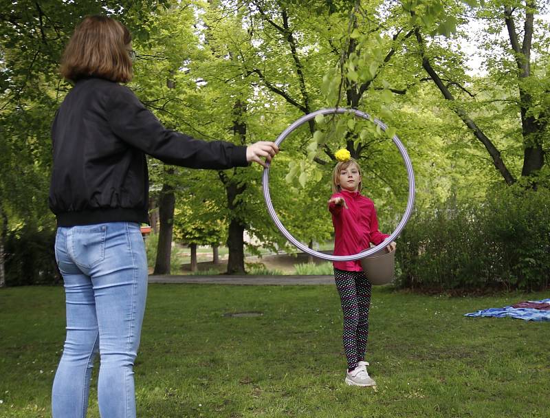 Havlíčkobrodský majáles v roce 2019