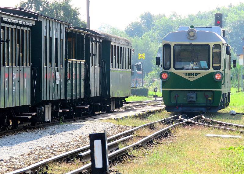 Úzkokolejka u Kamenice nad Lipou