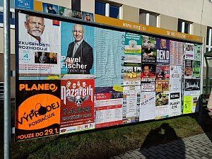 Volební plakáty Andreje babiše v Brodě nevisí, přesto prohrál jen velice těsně